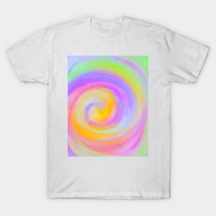 Plain Watercolor Tie-dye T-Shirt